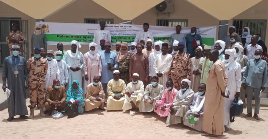 Tchad : relance des transferts monétaires dans la province du Ouaddaï