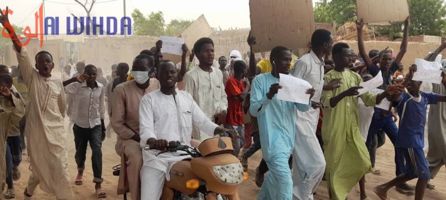 Tchad : le gouvernement appelle à faire un bon usage du droit de manifester