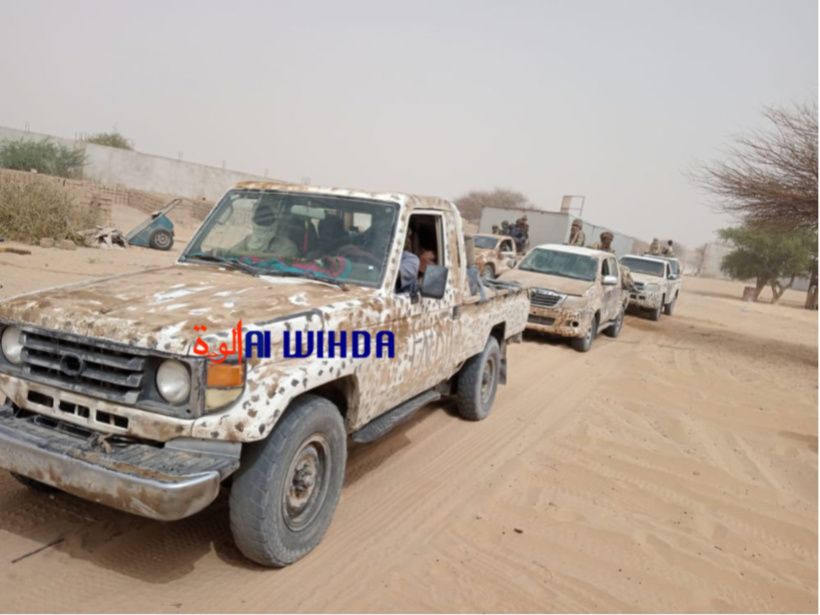 Tchad : 120 combattants rebelles déposent les armes