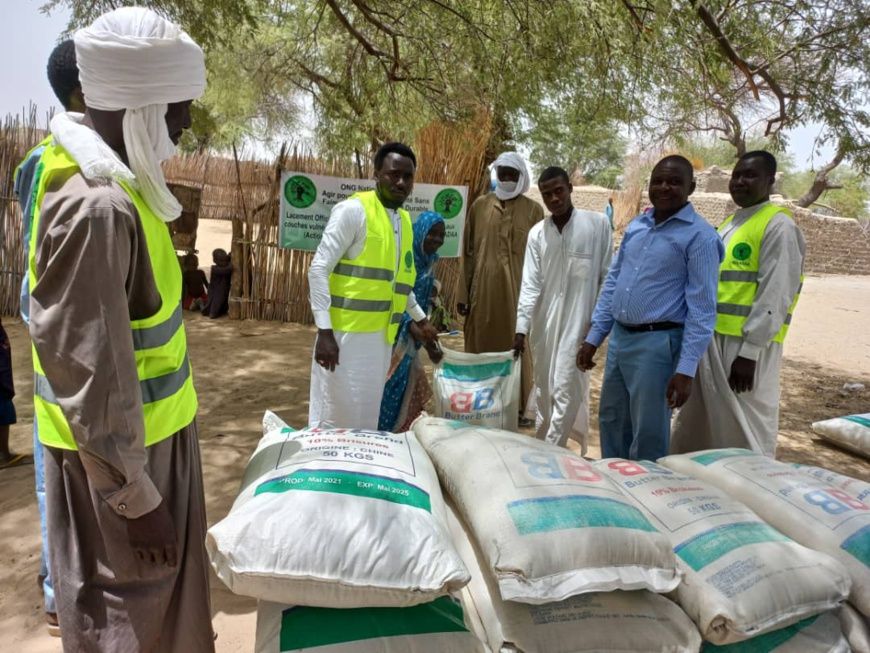 Tchad : l’Ong ADAA lance la distribution des vivres à Bol