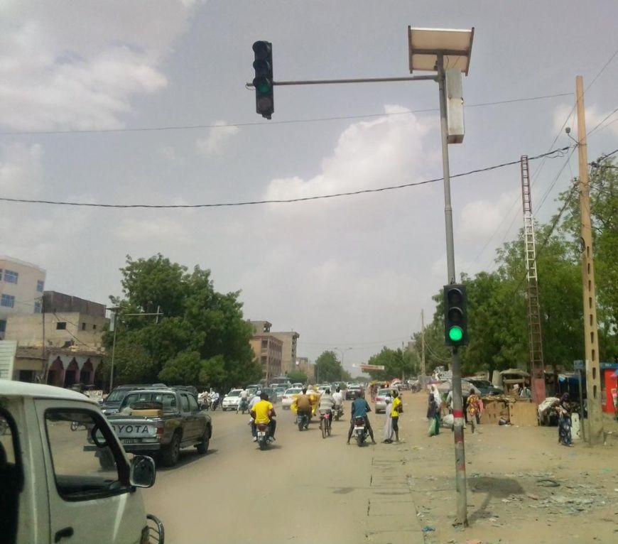 Tchad : le feu tricolore fonctionne à nouveau à Charles de Gaulle