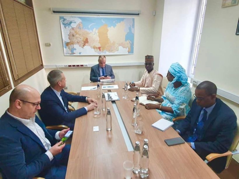 Trafic ferroviaire : le Mali va bénéficier de l’accompagnement de la Russie