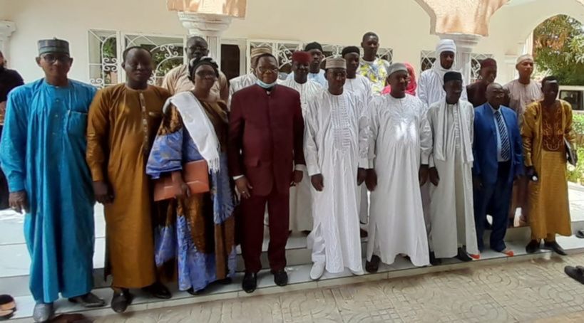 Tchad : la plateforme "Tous pour la paix" en visite aux sièges du MPS et RDP