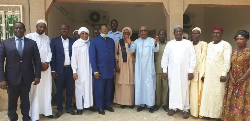Tchad : la plateforme "Tous pour la paix" poursuit ses consultations avec les partis politiques