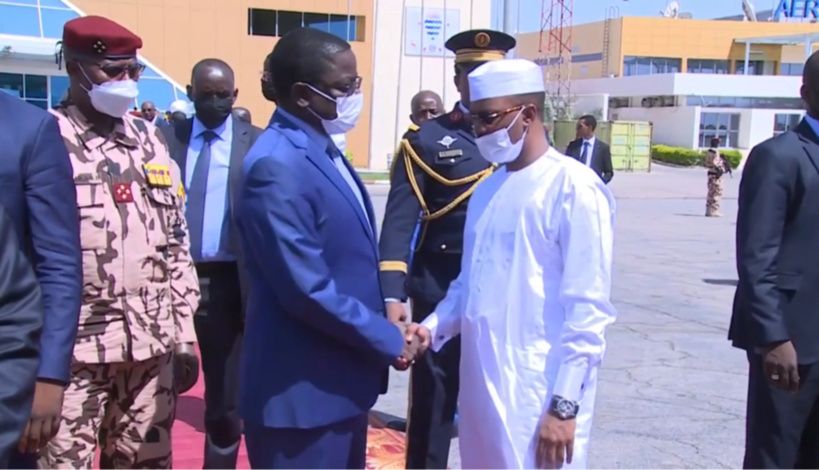 Le président de la transition tchadienne se rend en Guinée équatoriale