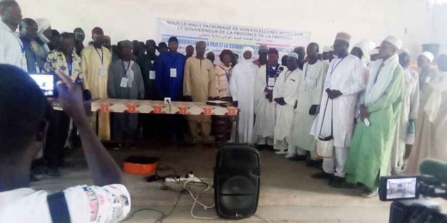 Tchad : dans la Tandjile, un forum sur la paix et la cohabitation pacifique