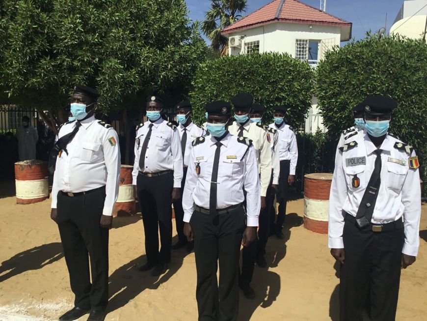 Tchad : recensement biométrique des fonctionnaires de police