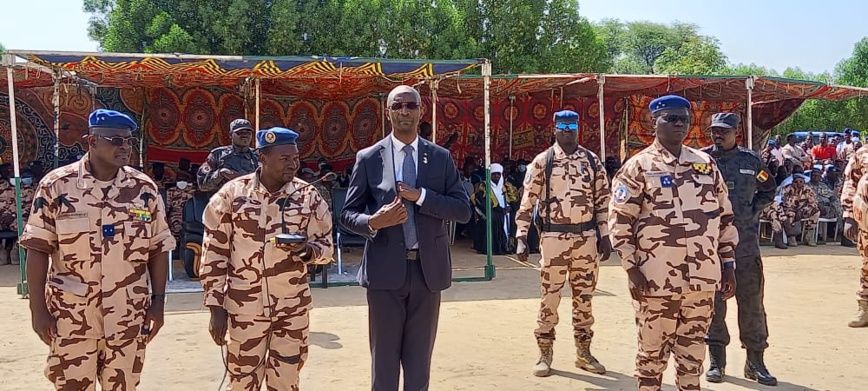 Tchad : passation de service à la direction générale de la Gendarmerie nationale