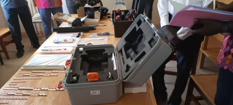 Tchad : l’Université de Doba réceptionne du matériel archéologique