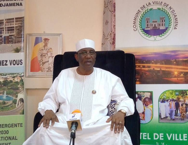 N'Djamena : le maire s'adresse aux citoyens à l'approche de la saison pluvieuse