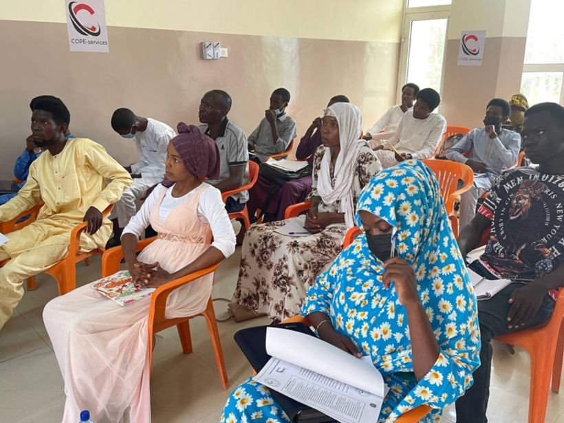 Tchad : COPE-Service forme les jeunes en entrepreneuriat, leadership et e-commerce