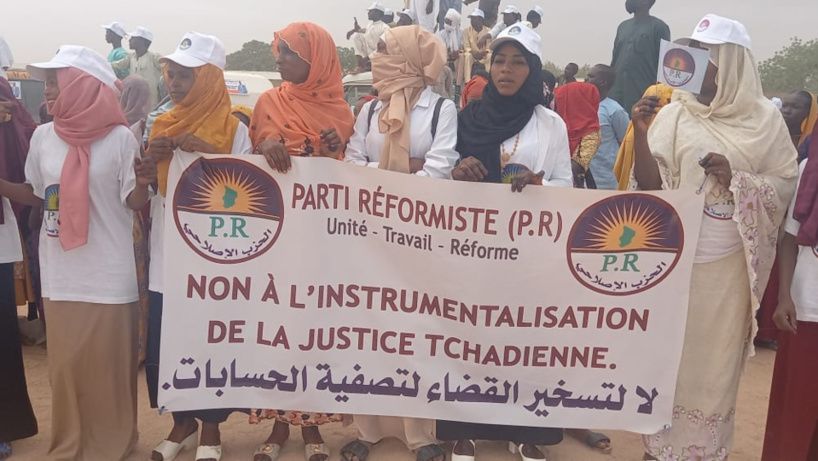 Tchad : le Parti Réformiste fait une démonstration de force à l'Est