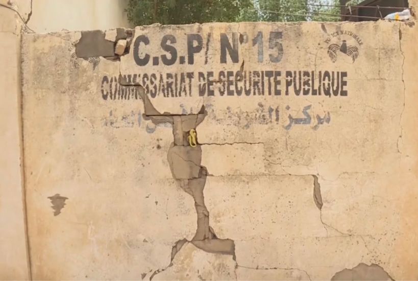 Le commissariat d'ordre public n°15. © DR