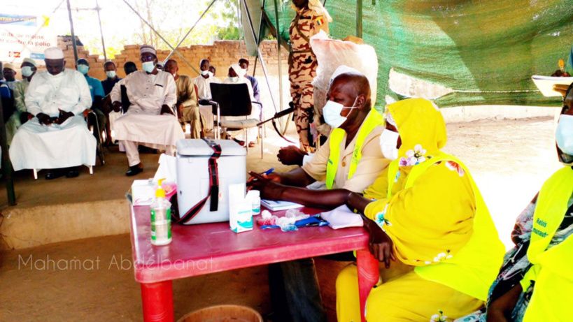 Tchad : une campagne de vaccination contre la poliomyélite lancée au Salamat