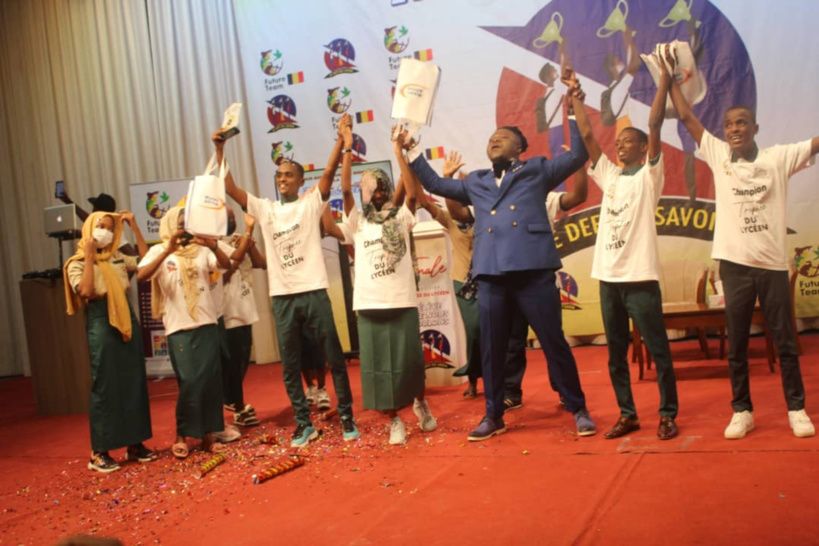 Tchad : le lycée Étoile Polaire remporte le trophée du lycéen à N'Djamena