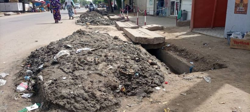 Tchad : le curage des caniveaux, une routine inutile qui doit être remplacée