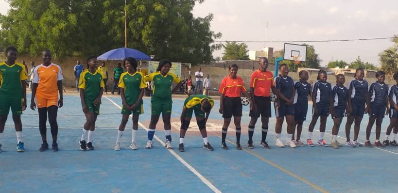 Tchad : le handball veut sortir de sa léthargie avec l’opération “un compagnon, un ballon”
