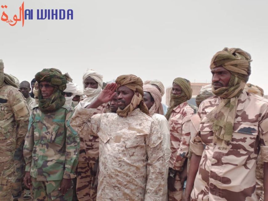 Tchad : 217 ex-combattants rebelles bénéficieront d'une formation militaire