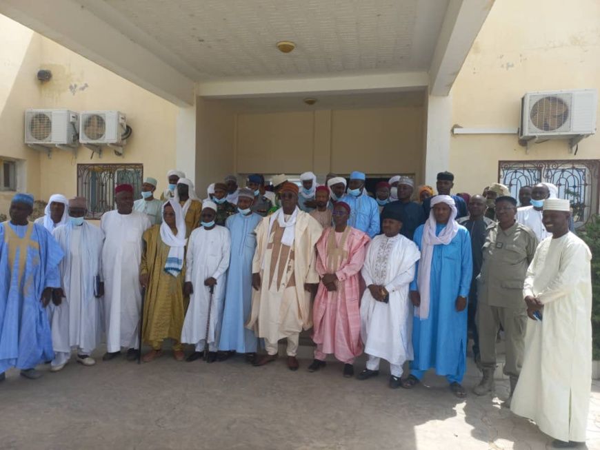 Tchad : rencontre entre les médiateurs agropastoraux du Tchad et du Niger à Bol