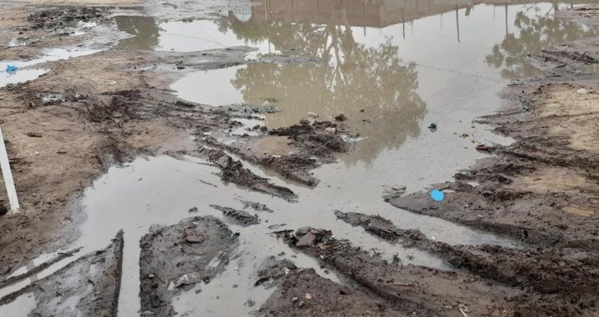 Tchad : Ndjamena après la pluie, les bidonvilles dans les eaux