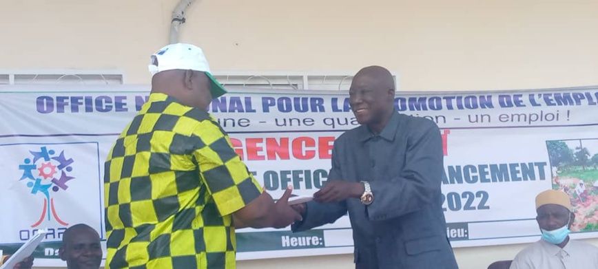 Tchad : l’ONAPE octroie des crédits agricoles aux producteurs de la Tandjilé