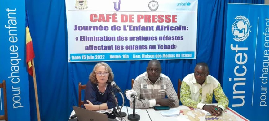 Tchad : l’UNICEF organise « un café presse » sur les pratiques néfastes sur les enfants