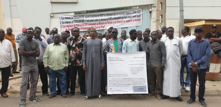 Tchad : sit-in des employés de PCM/Glencore ce jour à Ndjamena