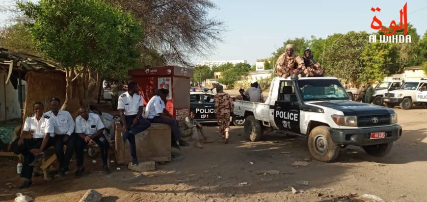 Tchad : des exigences du DGPN pour les effectifs de policiers lors des patrouilles