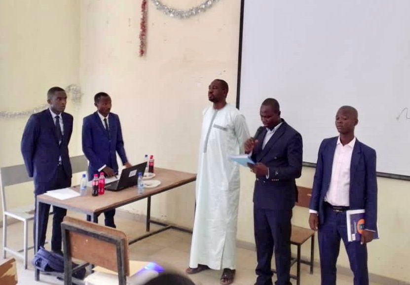 Tchad : soutenance des étudiants de la 9ème promotion de l'Institut supérieur de pétrole de Mao