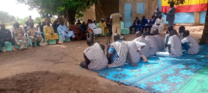 Tchad : remise de peines aux détenus de la maison d’arrêt de Laï