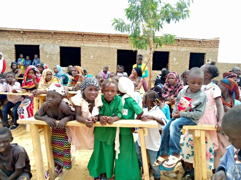 Tchad : euphorie au complexe scolaire "La nouvelle vision" pour la fin d’année