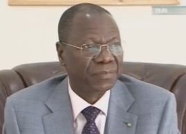 Le chef du gouvernement, Kalzuebet Pahimi Deubet