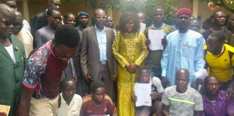 Tchad : remise de peine à 69 détenus de la maison d’arrêt de Doba