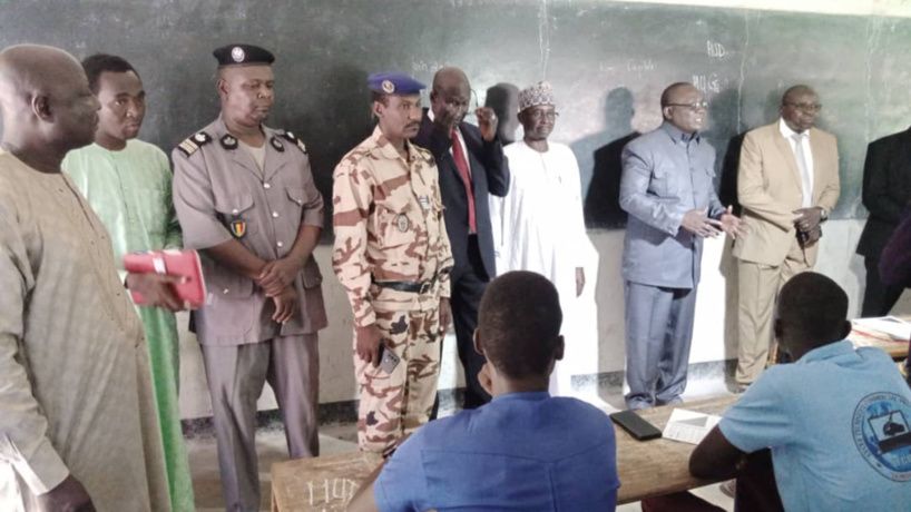 Tchad : 5149 candidats se lancent dans les épreuves du baccalauréat à Moundou