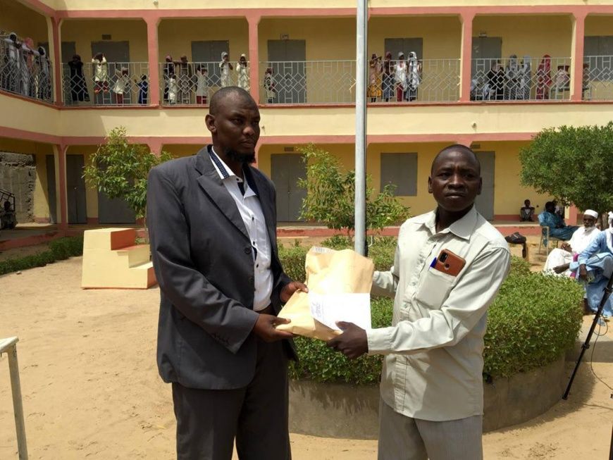 Tchad : le complexe scolaire Koki Fils remet des primes d’excellence à ses élèves