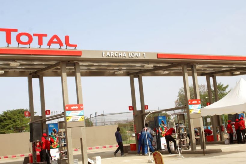 Tchad : la station-service Total Loni 1 inaugurée à Farcha