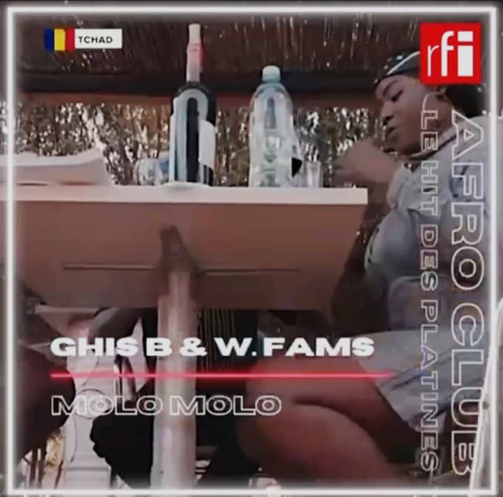 L’artiste tchadien Ghis B sur la playlist de Rfi musique