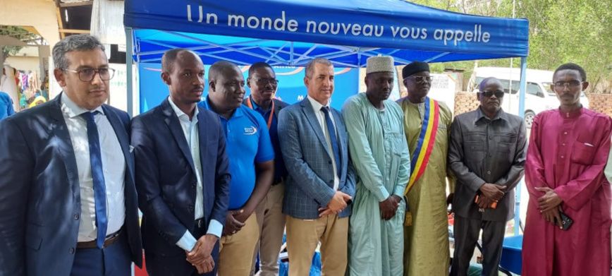 Tchad : Moov Africa offre un don de matériels d’assainissement à la commune de Koundoul