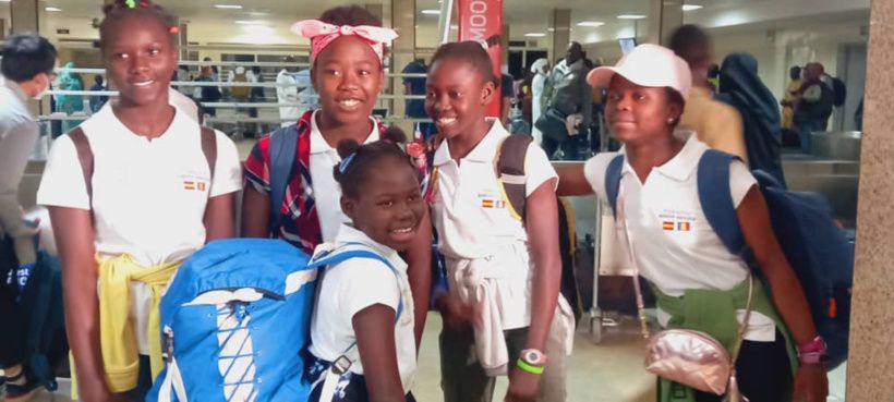 Tchad : retour de 5 athlètes formés en Espagne pour les JO 2024