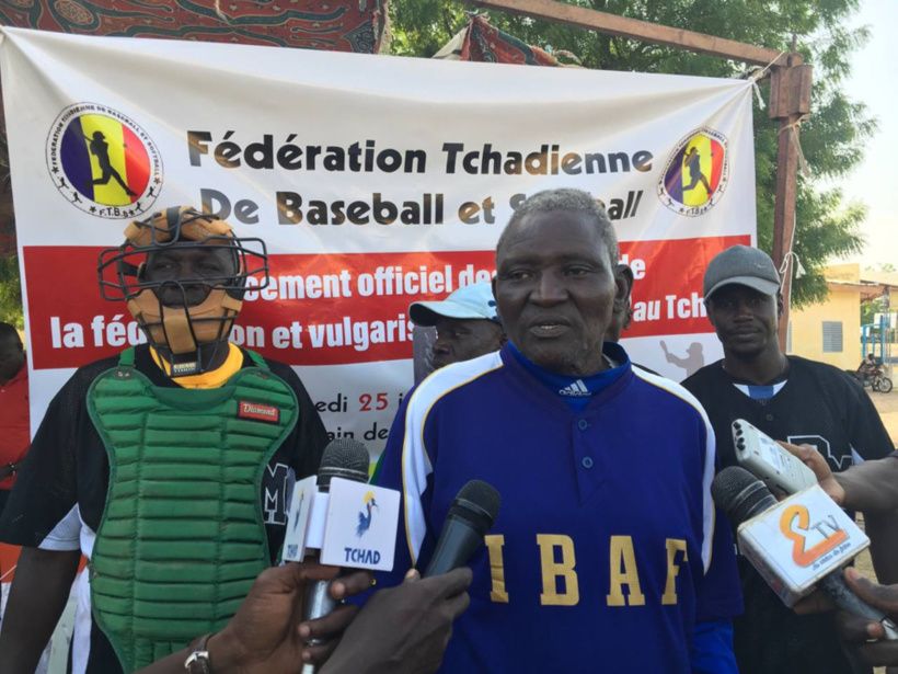 Tchad : la fédération de baseball et softball lance ses activités