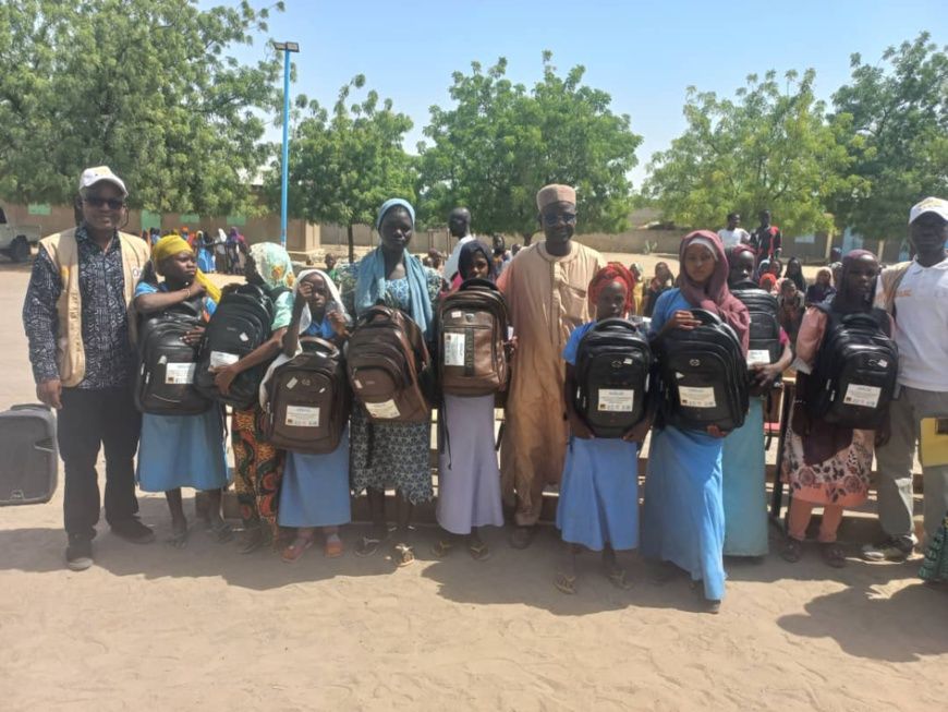 Tchad : des prix d'excellence aux filles modèles des écoles de la province du Lac