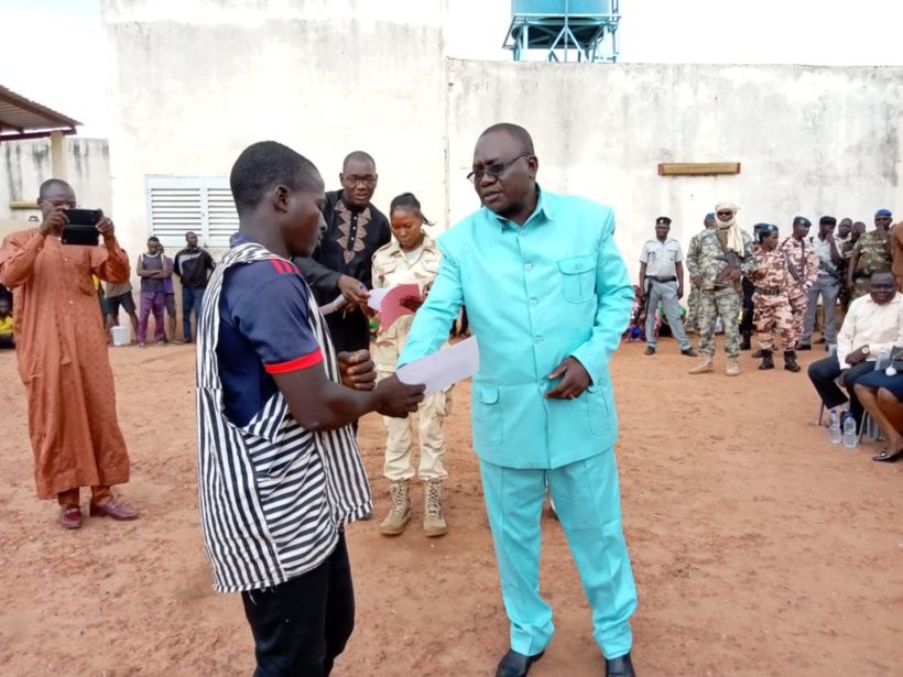 Tchad : remise de peine à 23 prisonniers de la maison d'arrêt de Moundou
