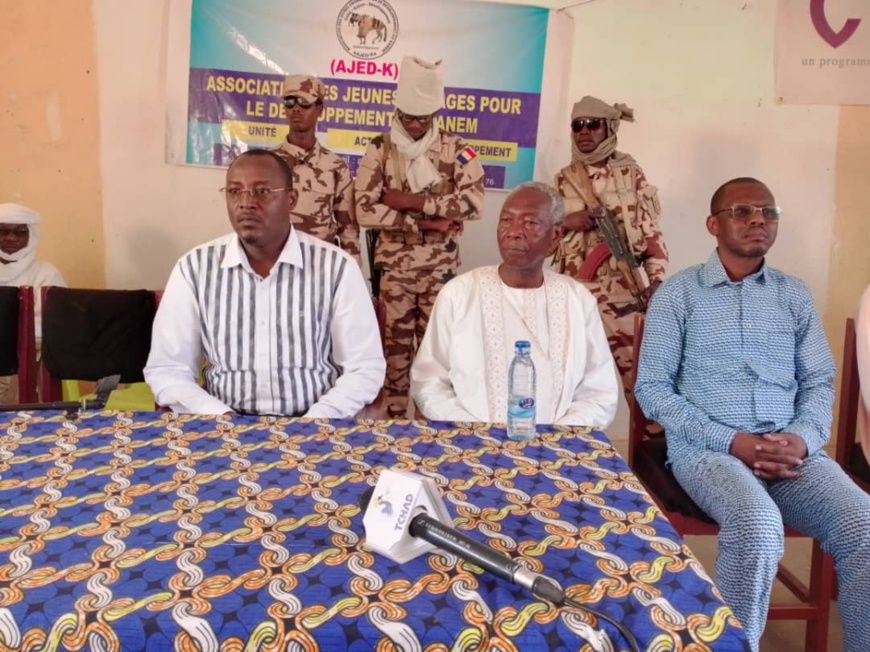 Tchad : les jeunes du Kanem bénéficient d'un financement de micro-projets