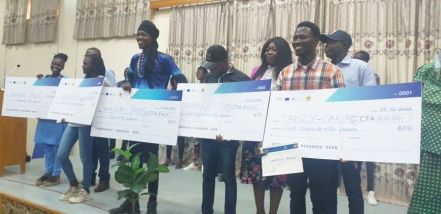 Tchad : Tanzy Lariam gagne le prix de l'OIM sur la migration et la cohésion sociale