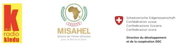 La MISAHEL, la Coopération suisse et la Radio Kledu lancent l’émission «Anka Ben ! – Faisons la paix ! »