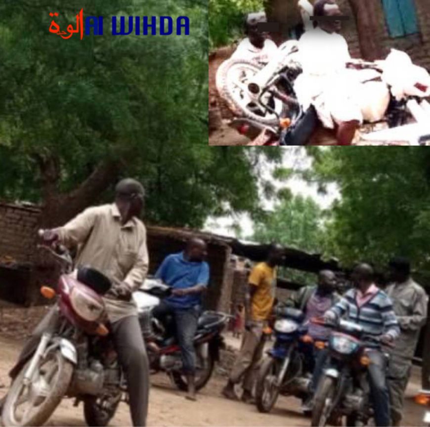 N'Djamena : le vol de moto par tous les moyens
