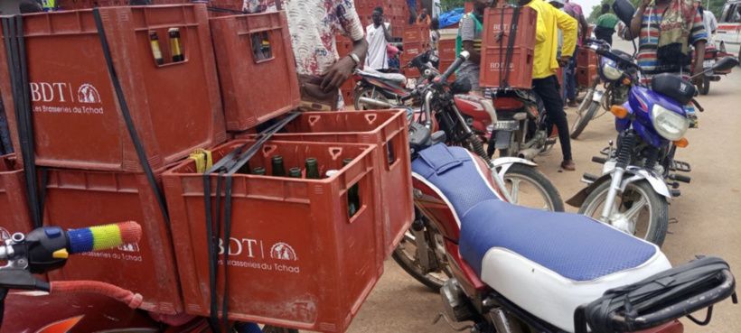 Tchad : pénurie de bières dans les dépôts à N'Djamena