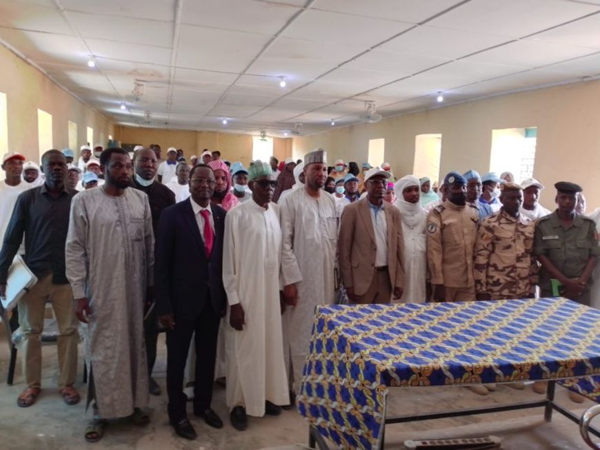 Tchad : l'ONAPE forme en gestion des microprojets à Mao