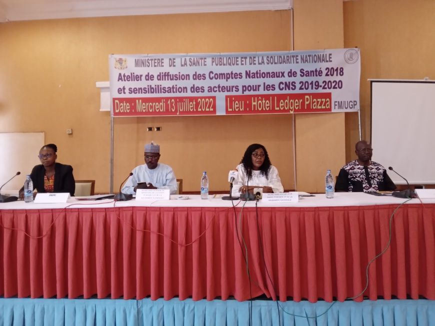 Tchad : le ministère de la Santé publique vulgarise ses comptes nationaux de santé