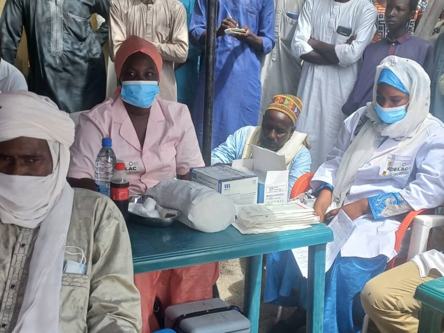 Tchad : la population du Lac invitée à se faire vacciner contre le Covid-19